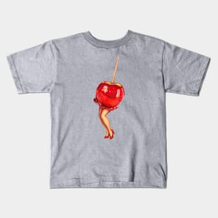 My Fair Ladies Candy Apple Kids T-Shirt